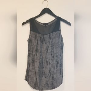 Eileen Fisher Sleeveless Silk Top